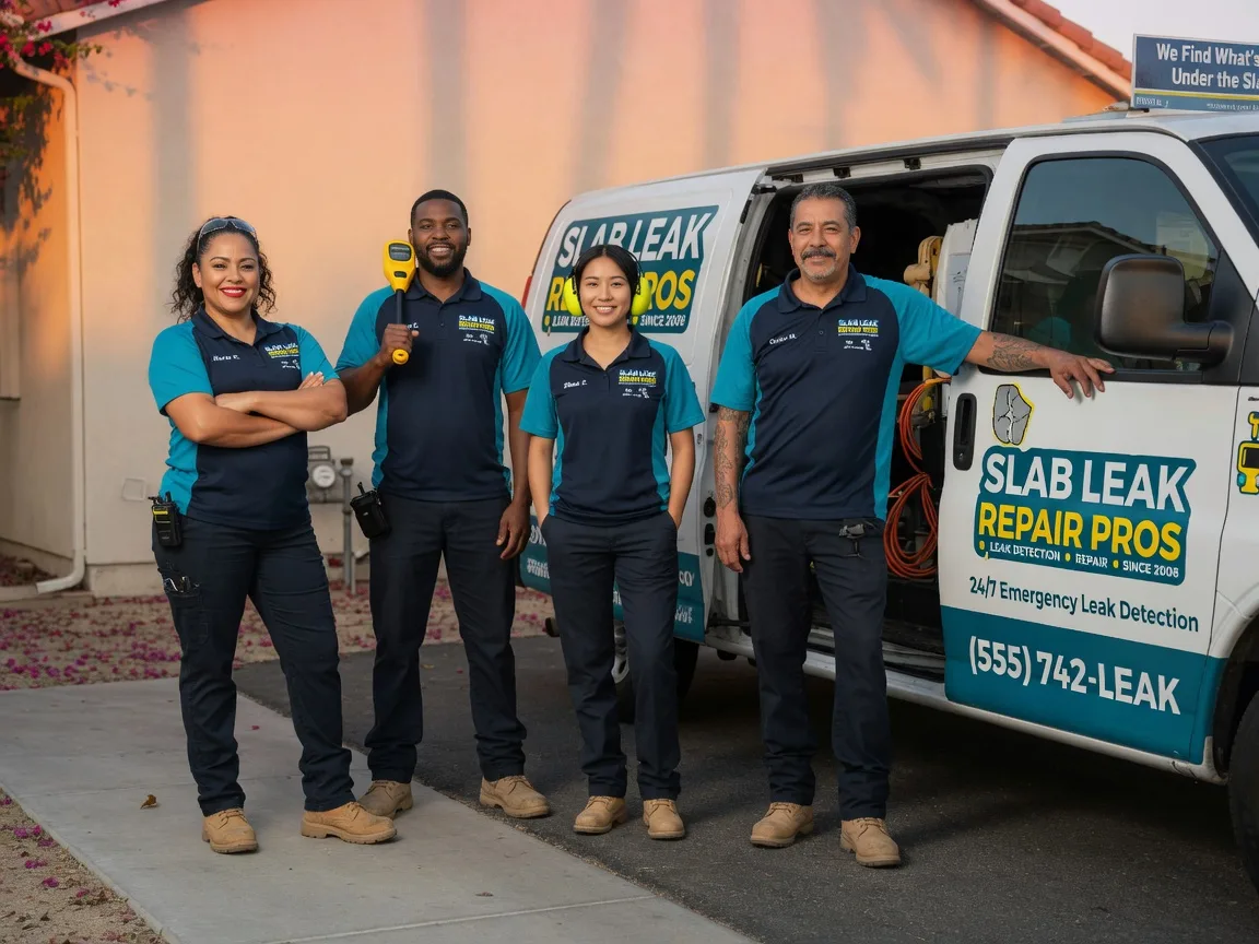 Slab Leak Repair company in Mona, UT